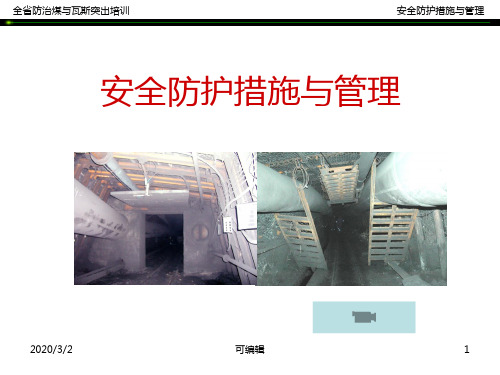 第六章--安全防护措施与防突管理PPT课件