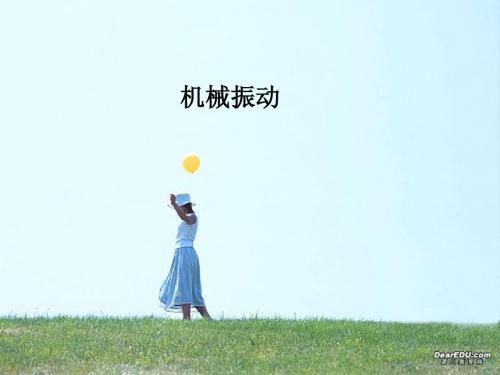 机械振动复习