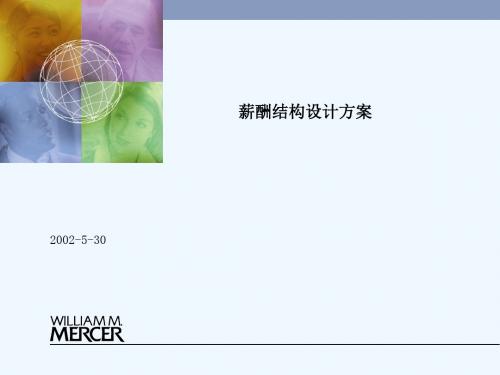 XX试油试采薪酬结构设计策划案报告