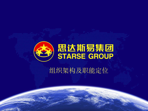 STARSE集团组织架构及职能定位