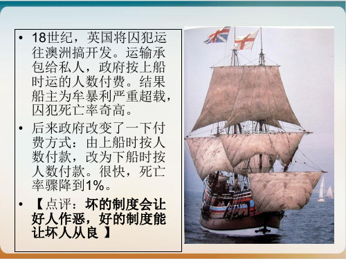 岳麓版必修二 高中历史 课 经济体制改革 PPT