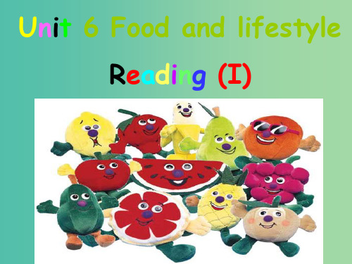 七年级英语上册 Unit 6《Food and lifestyle Reading 1》课件1 (新