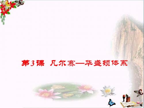 2017-2018学年九年级历史下册教学课件PPT(26份) 人教版13