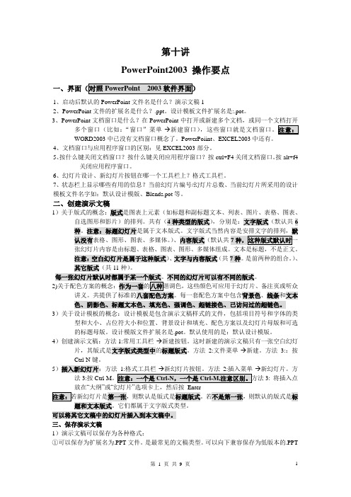 PowerPoint2003 操作2022