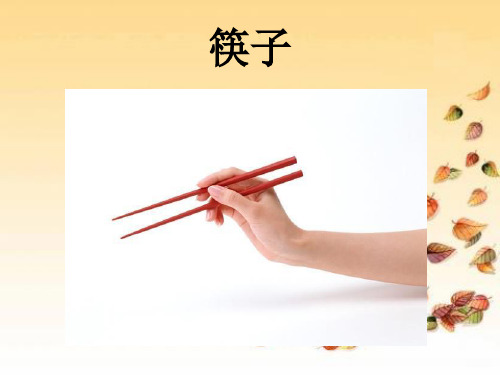 中国传统文化之筷子文化.ppt