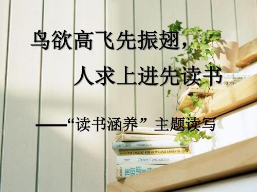 读书涵养