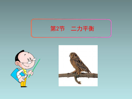 人教版二力平衡_课件完美版1