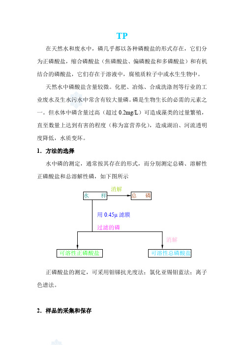 TP的测定