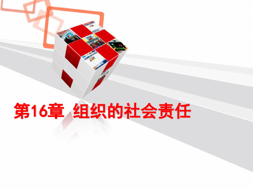 第章组织的社会责任