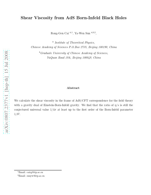 Shear Viscosity from AdS Born-Infeld Black Holes