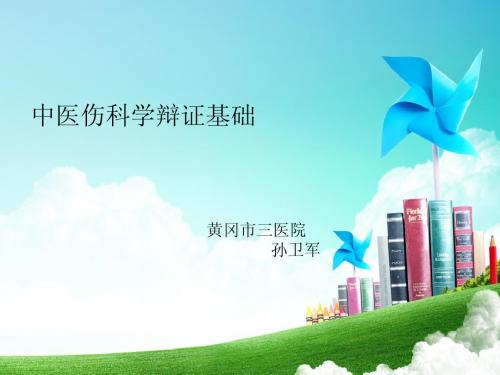 中医伤科学辩证基础