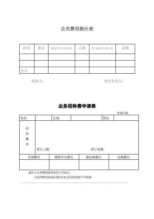 财务管理制度-财务报销制度 精品