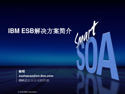 IBM Websphere ESB企业服务总线