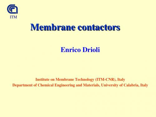 11_ membrane contactors