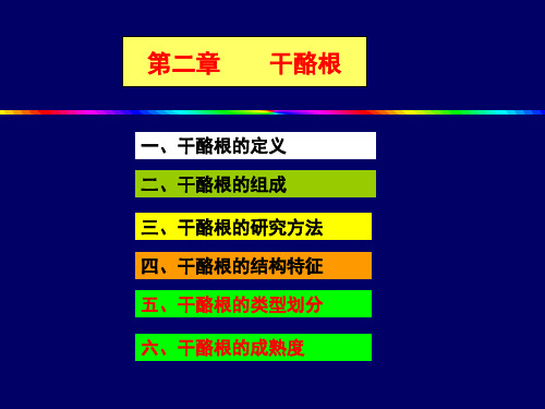 第2章_干酪根ppt(改动), 教授级