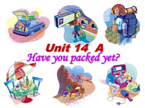 初三英语下学期unit-14-have-you-packed-yet新目标