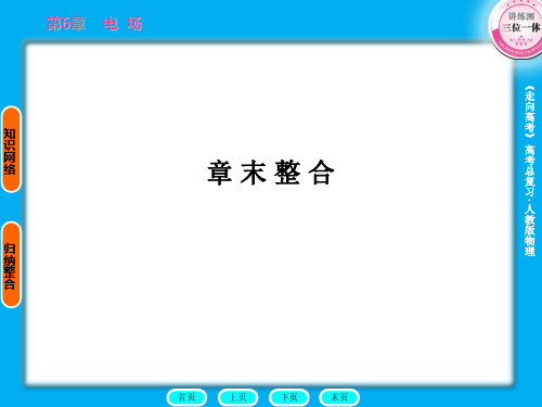 2011走向高考,贾凤山,高中总复习,物理,7章末.pdfppt