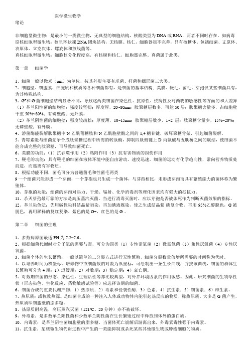 医学微生物学