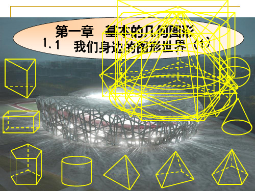 1.1我们身边的图形世界