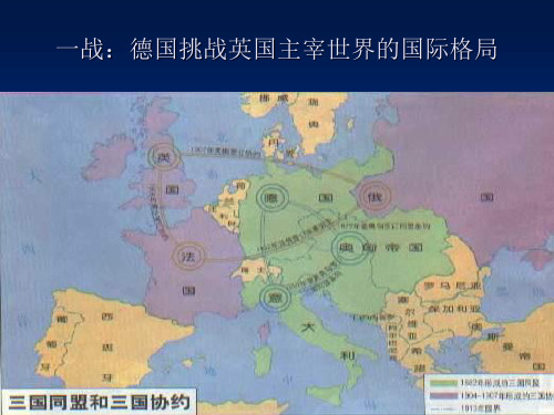从一战到二战的国际格局