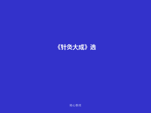 模板诸家得失策.ppt