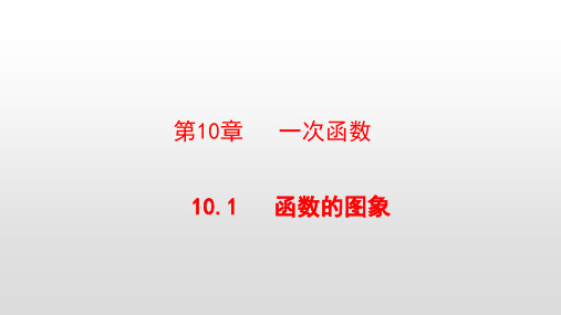 最新青岛版八年级数学下册第10章一次函数PPT