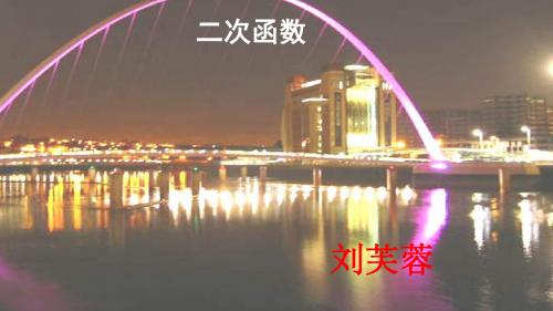 人教版九年级数上课件：求二次函数的解析式 (公开课课件精品21张ppt)