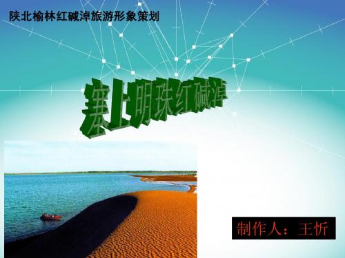 陕北榆林红碱淖旅游形象策划