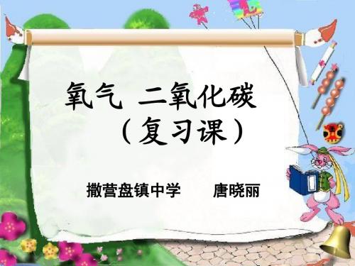 氧气和二氧化碳复习(公开课)