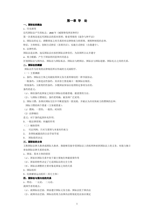 国际法