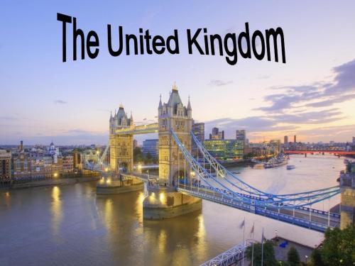 英文版商务英语英国简介