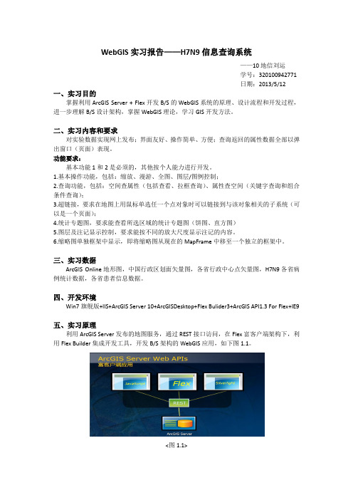WebGIS开发期末实习