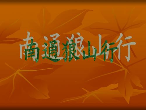 狼山