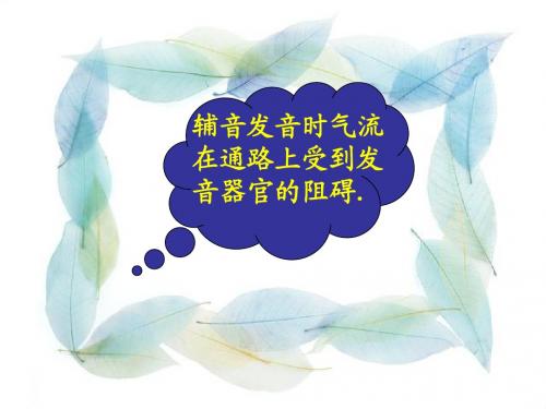 辅音1