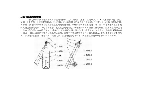 二氧化碳灭火器构造