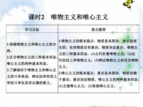 2019-2020版政治新设计同步人教版必修四课件：第一单元 生活智慧与时代精神 第二课 课时2