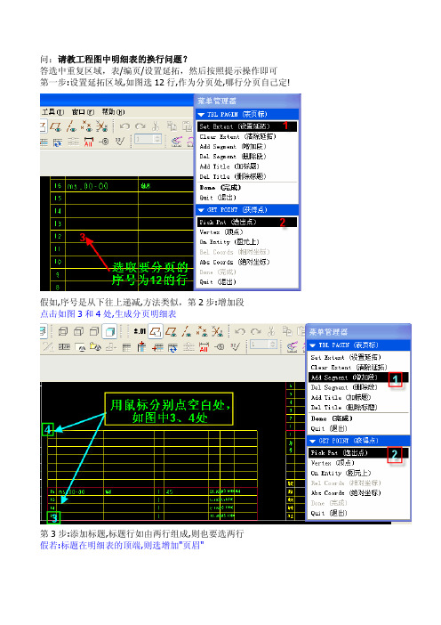 PROE工程图教程之BOM表经典问题问答集锦