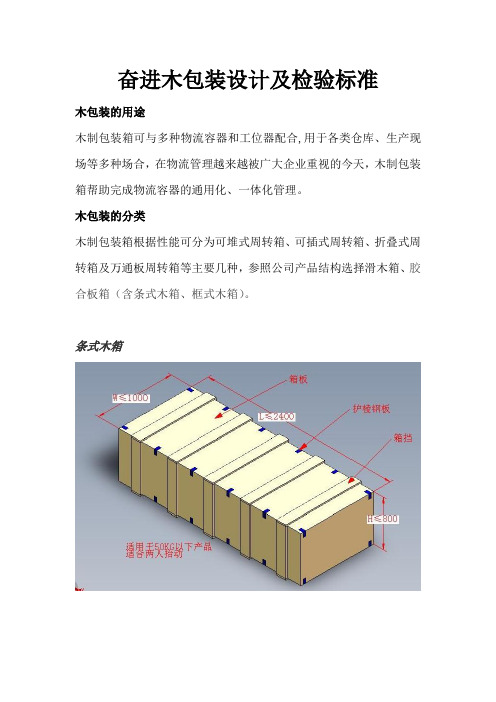 木包装设计标准