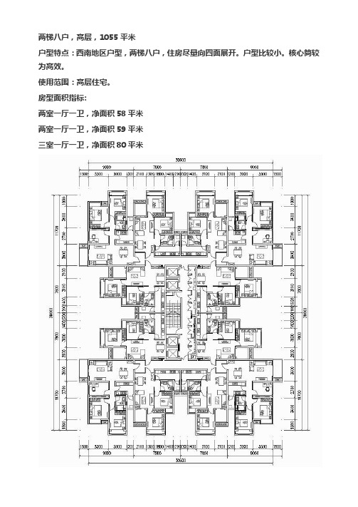 一些户型收集总结