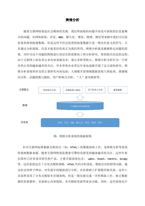 舆情分析