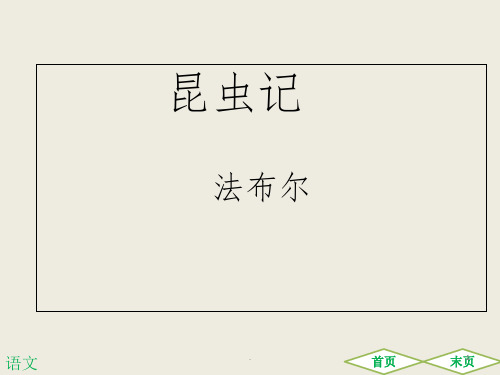 昆虫记(共96张1)ppt课件