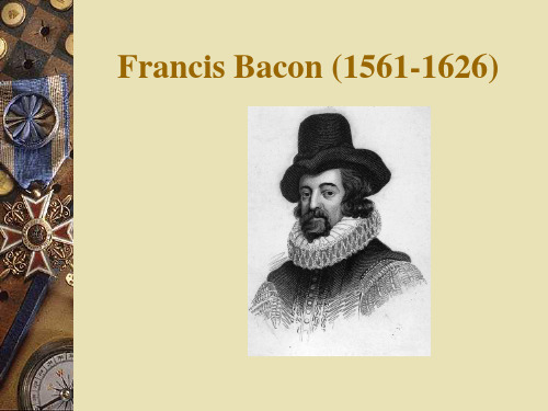 英国文学6 Bacon