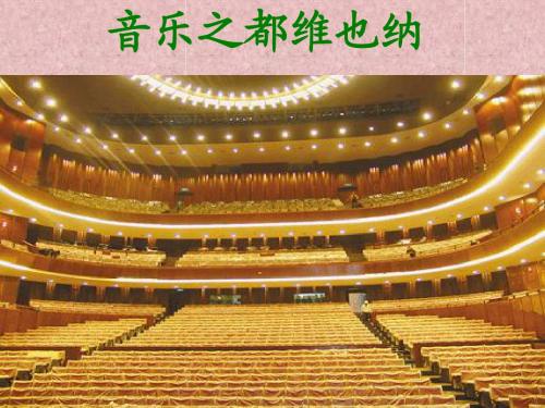苏教版第十册语文《音乐之都维也纳》ppt课件