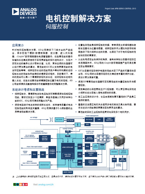 电机控制解决方案-伺服控制