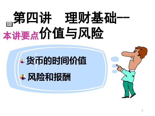 理财基础理论PPT课件