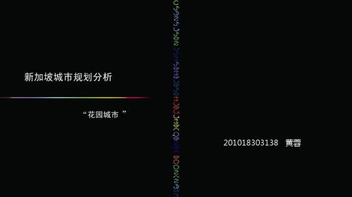 新加坡规划