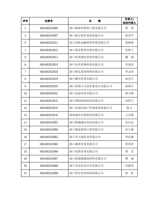公司资料-1