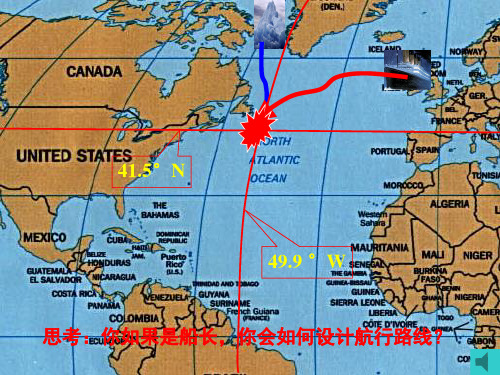 洋流对地理环境的影响