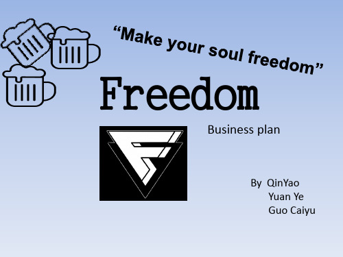 business-plan商业计划书(1)