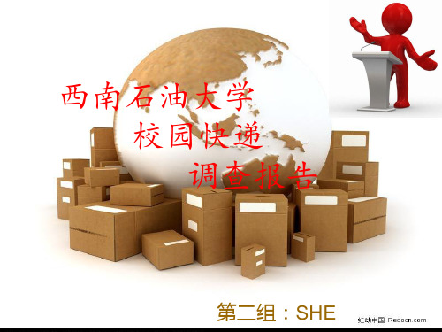 西南石油大学快递状况调查报告PPT参考课件